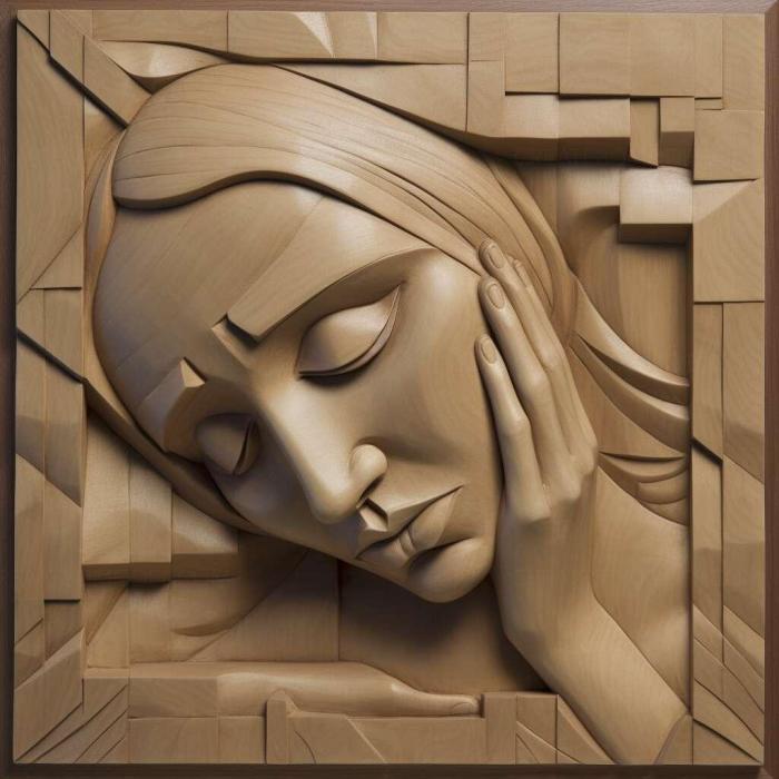 نموذج ثلاثي الأبعاد لآلة CNC 3D Art 